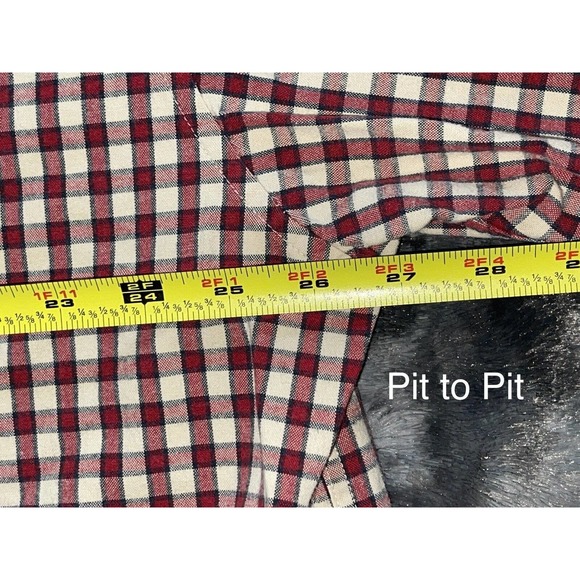 Abercrombie & Fitch Men's Button Down Plaid Shirt Long Sleeve Multicolor Size XL - Picture 5 of 7